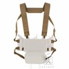 Krydex Tactical Chest Rig Padded Shoulder Strap Laser Cut H-Harness