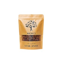 Premium Quality Star Anise Pods | Whole Dried Spice for Cooking | Non GMO |100G