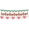 Meri Meri Tissue Paper Classic Christmas Garlands (Pack of 3),
