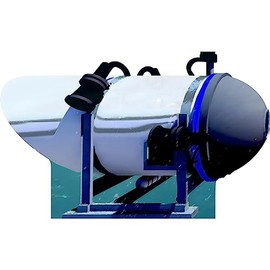 SP12750 Ocean Sub Gate Submersible Sub Submarine Titanic Explorer Cardboard Cutout Standup Standee