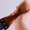 TorSor 2 Pack Straight Razor Strop Sharpener Strap Sharpening Strops