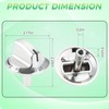 MOOTVGOO 5 Pack 5304525746 Gas Cooktop Knobs, Surface Burner Control