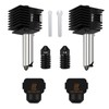 TMYPN 2PCS 0.8mm A1/A1 Mini Hotend Kit Print Head for