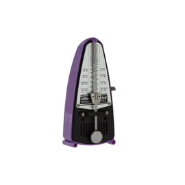 Wittner Taktell Piccolo Metronome - Neon Violet