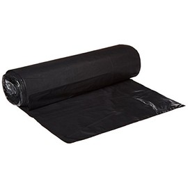 Integrated Bagging Systems IBS High Density Black Flat-Bottom Trash Bags, 60 Gallon, 12 Micron, 38quot; x 60quot, Case of 200 (IBSS386012K) Category: Commercial Can Liners