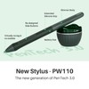 2023 HUION Inspiroy 2 Medium Drawing Tablet with Scroll Wheel
