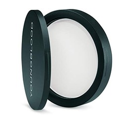 Youngblood Pressed Mineral Rice Setting Powder, Light | Rice Pressed Face Powder Setting Translucent Blurring Finishing Long Lasting Baking Primer Matte | Vegan, Cruelty Free