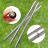 rideontogo 3PCS Golf Shaft Extensions - Durable Stainless Steel Golf