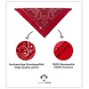 fashionchimp Bandana, 100% Cotton, Premium Quality, Nicki Neckerchief for Men