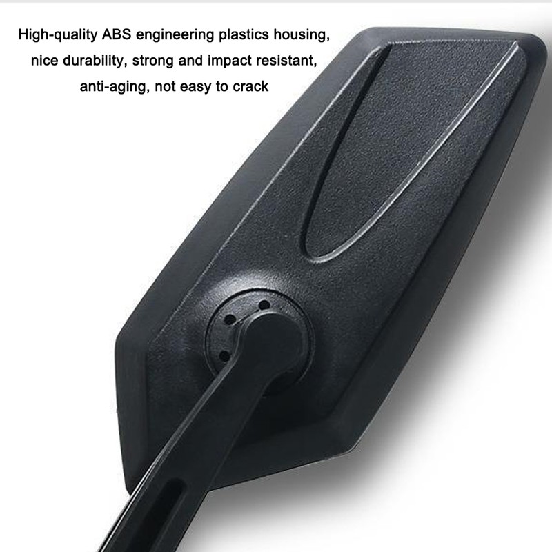 Bike Rearview Mirror Bicycle Handlebar Rear View Mirror 360° Rotatable