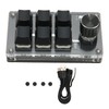 6 Key Mini Keypad with Knob Blue Switch Wired USB