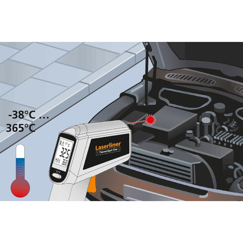 Laserliner ThermoSpot One Infrared Thermometer