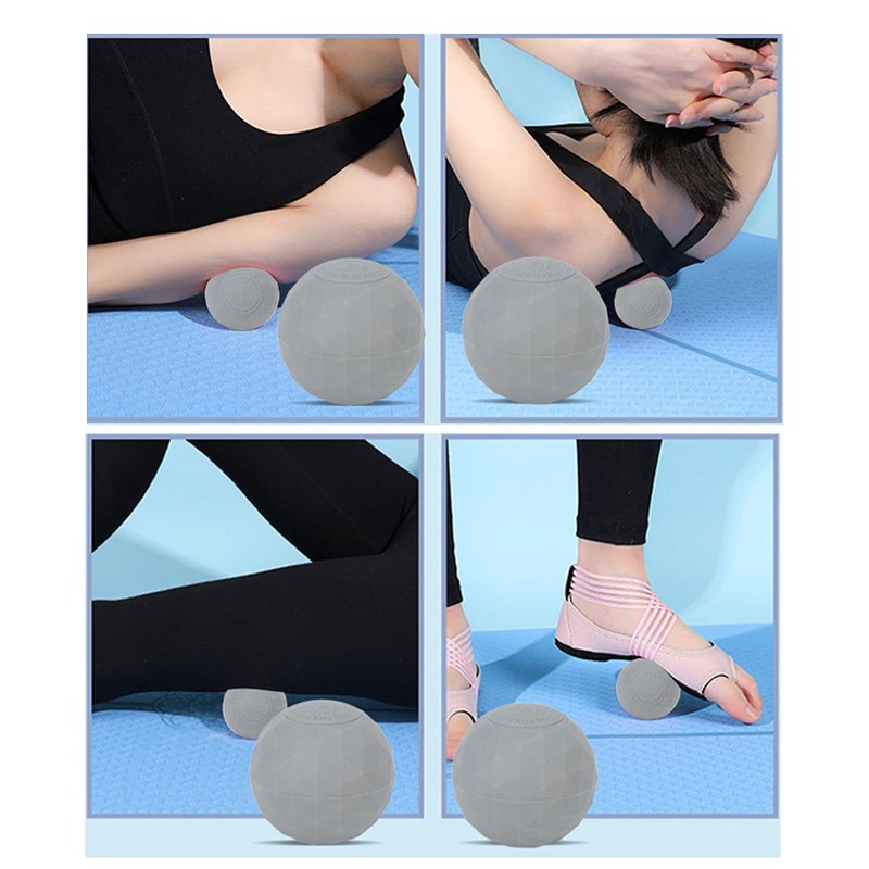 Trigger Point Ball, Portable Myofascial Release Foot Plantar Fasciitis Ball
