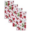 Sur La Table Strawberry Napkins, Set of 4