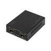 DIGITUS Media Converter - SFP Port - Gbit Ethernet -