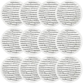12 Pack S7001 Pads Replacement Steam Mop Pads for Shark S7001 S8201 S7000AMZ S8001 S7000 S7001TGT S7005 S7020 Series Steam Mop Pads,Steam & Scrub All-in-One Scrubbing Mop Pads,Compare Part #:XKITP7000