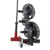 CAP Barbell Olympic Plate Tree Storage Rack for Weights and