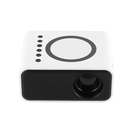 Ieron Mini Projector Portable Full HD 1080P Projector with WIFI Home Theater Movie Projector