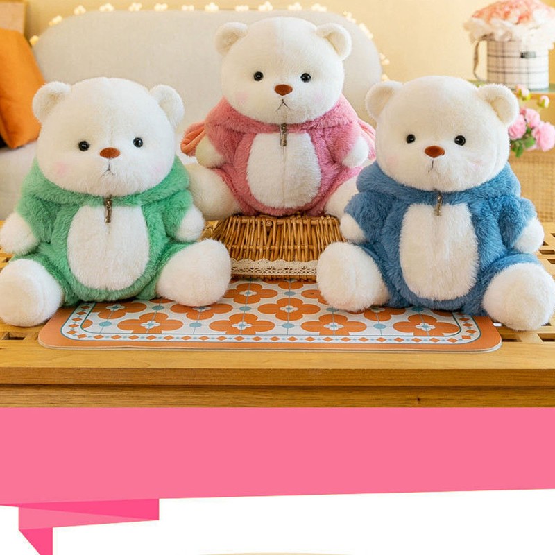 Bear Stuffed Animal Soft 30cm Cute Adorable Plush Toy with