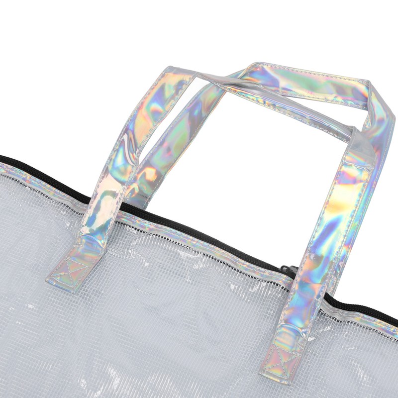 Art Portfolio Bag Laser Design Large Capacity Waterproof Artwork Posters