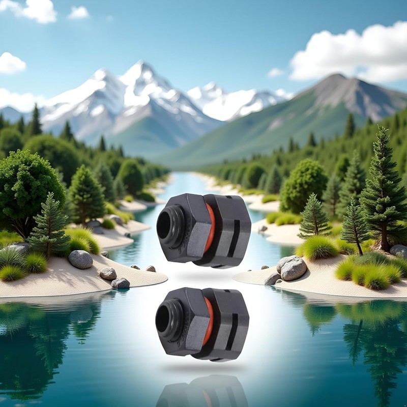 2 Pcs Dustproof Waterproof IP68 Breather Screw Air Vent –