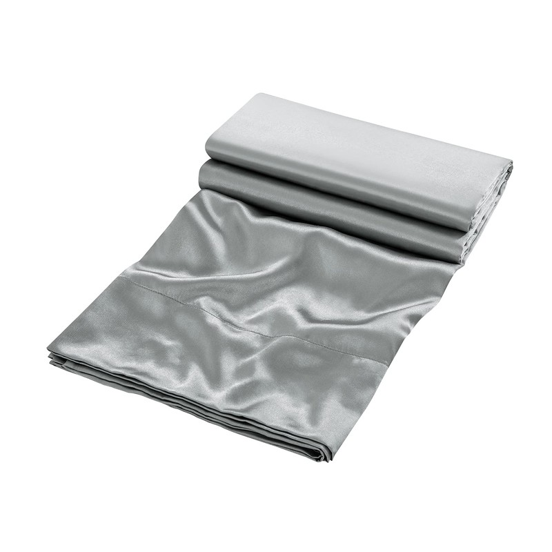 Satin Flat Sheet Only, Full Flat Sheet, 1 - Piece