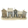 FRANK FLECHTWAREN Decorative Houses Beach Promenade, Wood, Metal Nails, Shells,