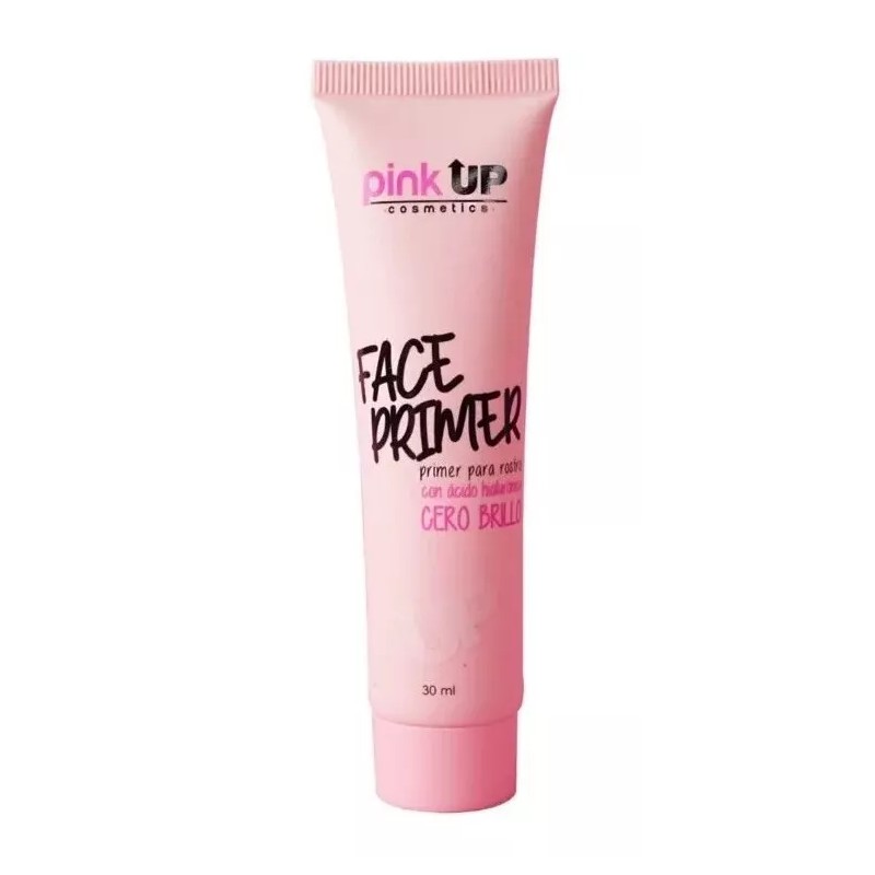 Pink Up Maquillaje Easy Cover + Polvo Matificante + Primer