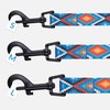 CollarDirect Nylon Dog Leash 5ft Tribal Pattern Durable Walking Pet
