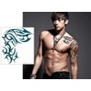 TheFantasy Tattoo Sticker Tribal Shoulder Chest mqc01/ymp016 Different Quantity (mqc01l,