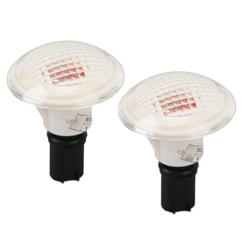 1 Pair Side Marker Turn Signal XGB500020 Clear Side Marker