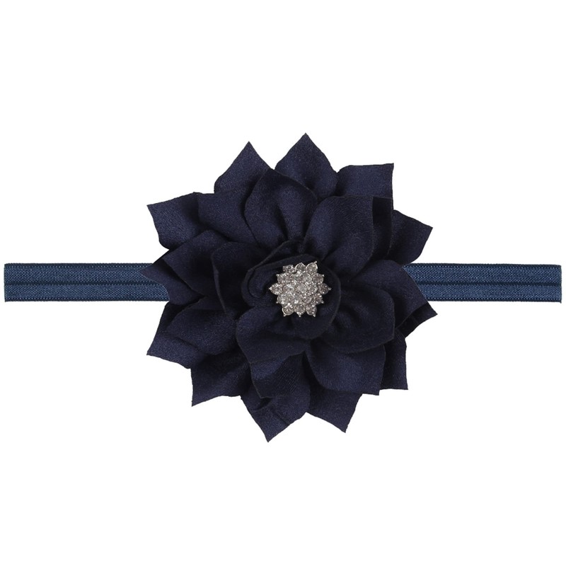 Diademas para bebé niña (LK8) (rojo + negro + blanco)