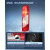 Nilight Taillight Assembly Compatible with 2015 2016 2017 2018 2019