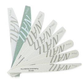 TRkin ネイルファイル 爪やすり 8本セット つめやすり つめみがき 爪磨き 両面タイプ ネイルケア ヤスリ