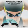 Award-Winning Swimming Goggles | Advanced Anti Fog Treated Lenses |