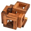 Knobelholz.de Cover Puzzle Interlock 2