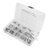 12 Sizes Stainless Steel Clevis Pin Single Hole Flat Head