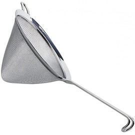 Kitchen Craft Stainless Steel 18cm Fine Mesh Conical Sieve
