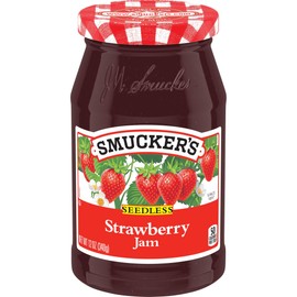 Smucker's Seedless Strawberry Jam, 12 Ounces
