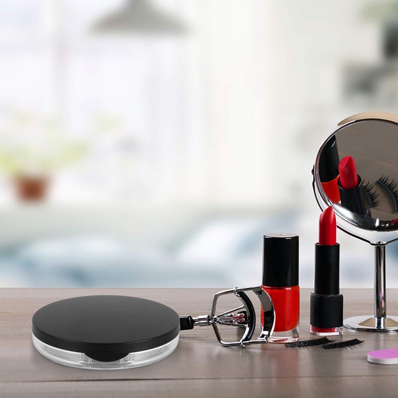 2pcs Box Loose Powder Box 5g Powder Case Mat Plastic