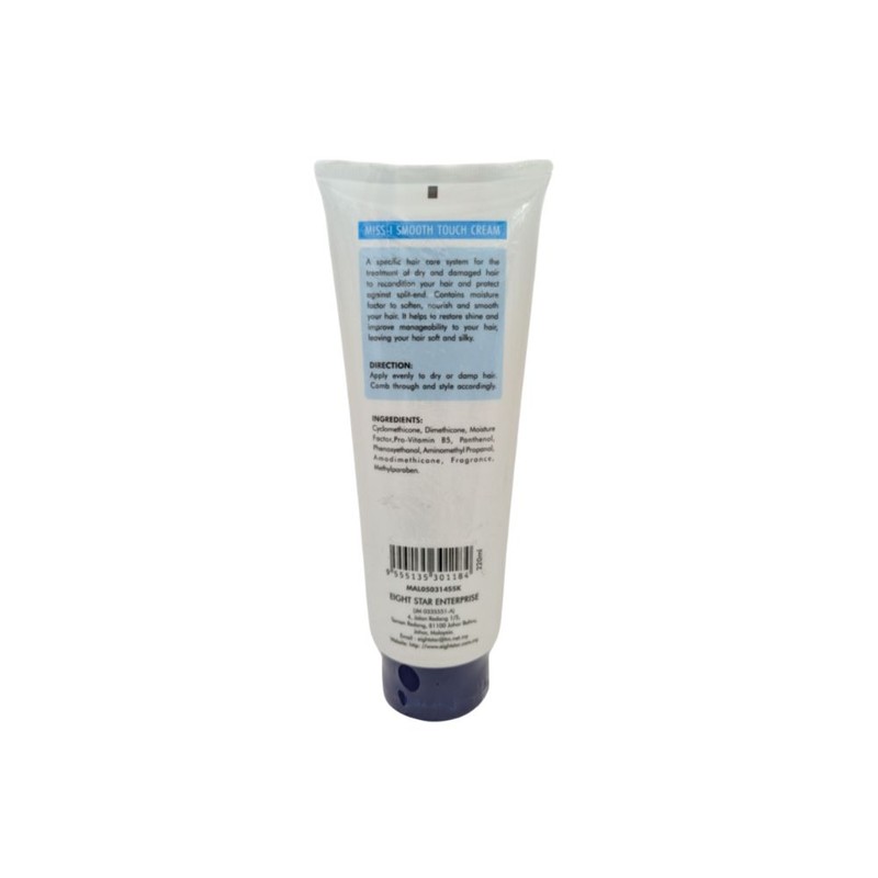 Missy MISS-I Moisture Factor Smooth Touch Cream (Extra Smooth) -