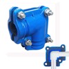 Pipe Repair Clamp For 1/2 Inch Pipe Elbow (Outer Diameter