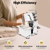 Seaming Machine, Heavy Duty Serger Overlock Machine Professional 4 Thread