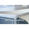 The CapBox 2.0 (2 Pack Clear) Hat Organizer for Baseball