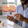 SilkySecret Láminas De Silicona Para Cicatrices(Rollo De 41 X 152