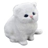 Simulation Cat Soft Plush Toy Ornament for Children Birthday Festival