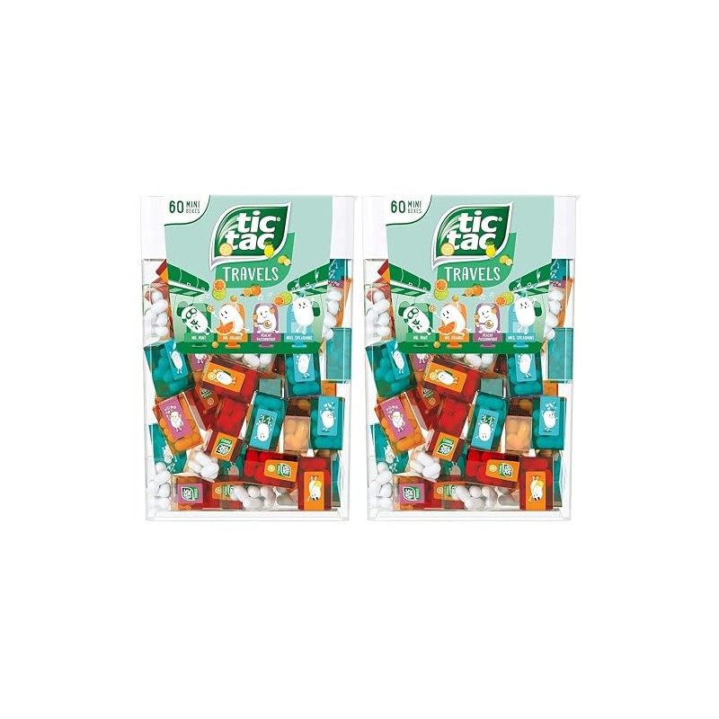 Bulk Travels Mini Packs candy Individual Assorted Flavor Candies Packets
