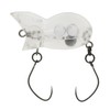 Rodeo Craft Nyan Pup Rattle in #5 Clear Pearl