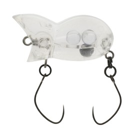 Rodeo Craft Nyan Pup Rattle in #5 Clear Pearl