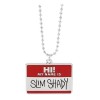 Jextech Collar Del Rapero Eminem My Name Is Slim Shady